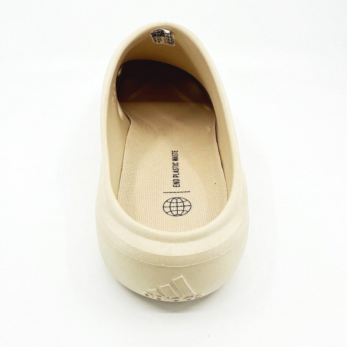 Adidas Adicane Clog Beige Slides Womens Slip On Outdoor Sandals HQ9916