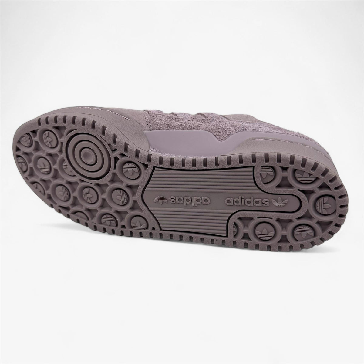 Adidas Foruma Bold Stripes Beloved Fig Womens Athletic Sneaker (ID3153)