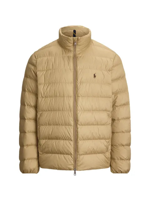 Polo Ralph Lauren quilted mock-neck jacket