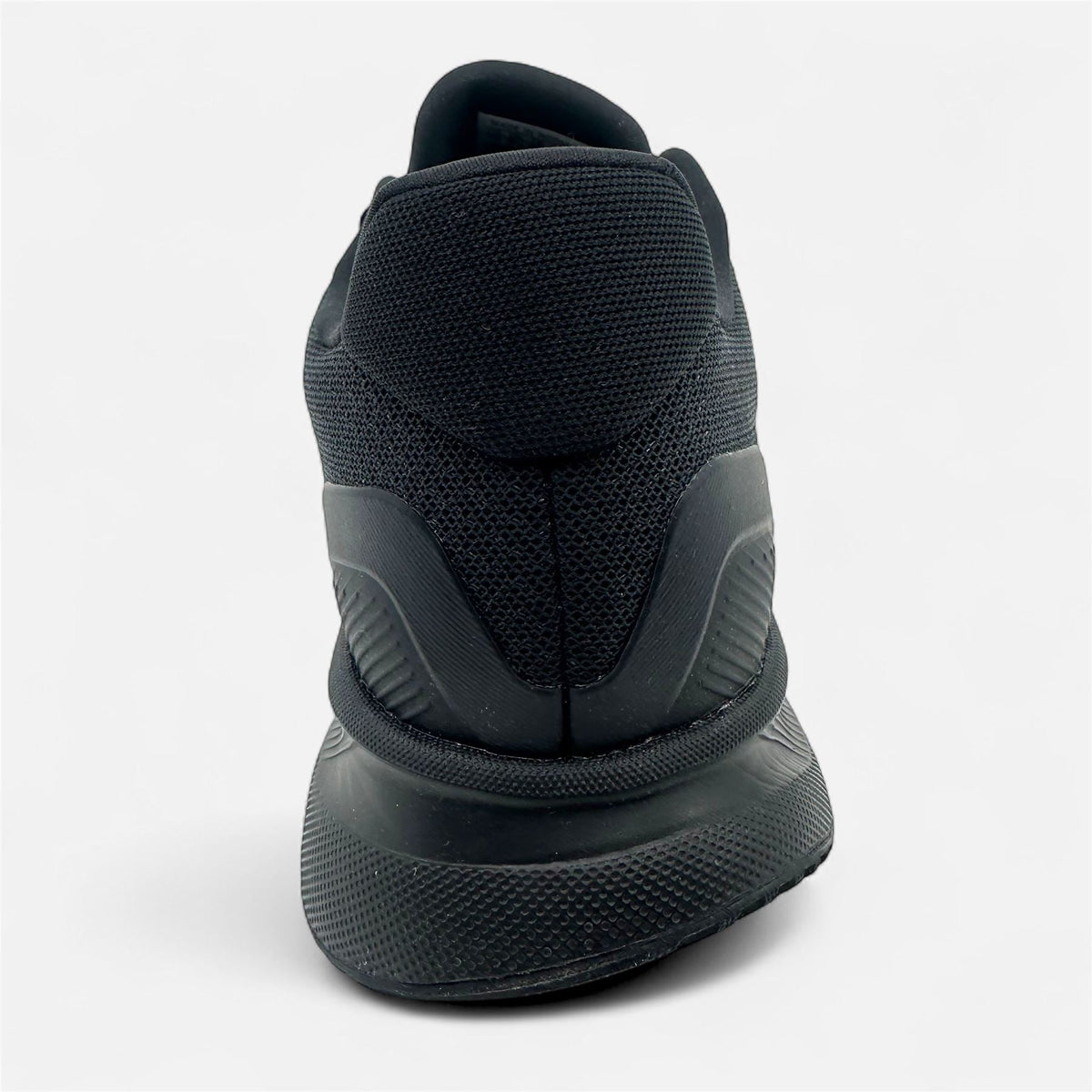 Adidas Runfalcon 5 Triple Black Womens Athletic Sneaker (IE8828)
