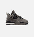 Air Jordan 4 Retro "Cave Stone and Black" Infant/Toddler Shoe – Cave Stone/Black/Moon Particle