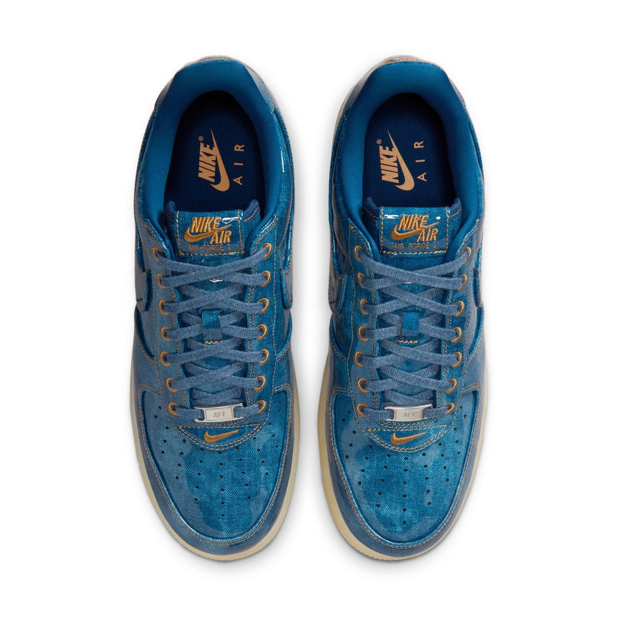 Nike Air Force 1 Retro " Patent Denim" - IM5757-400