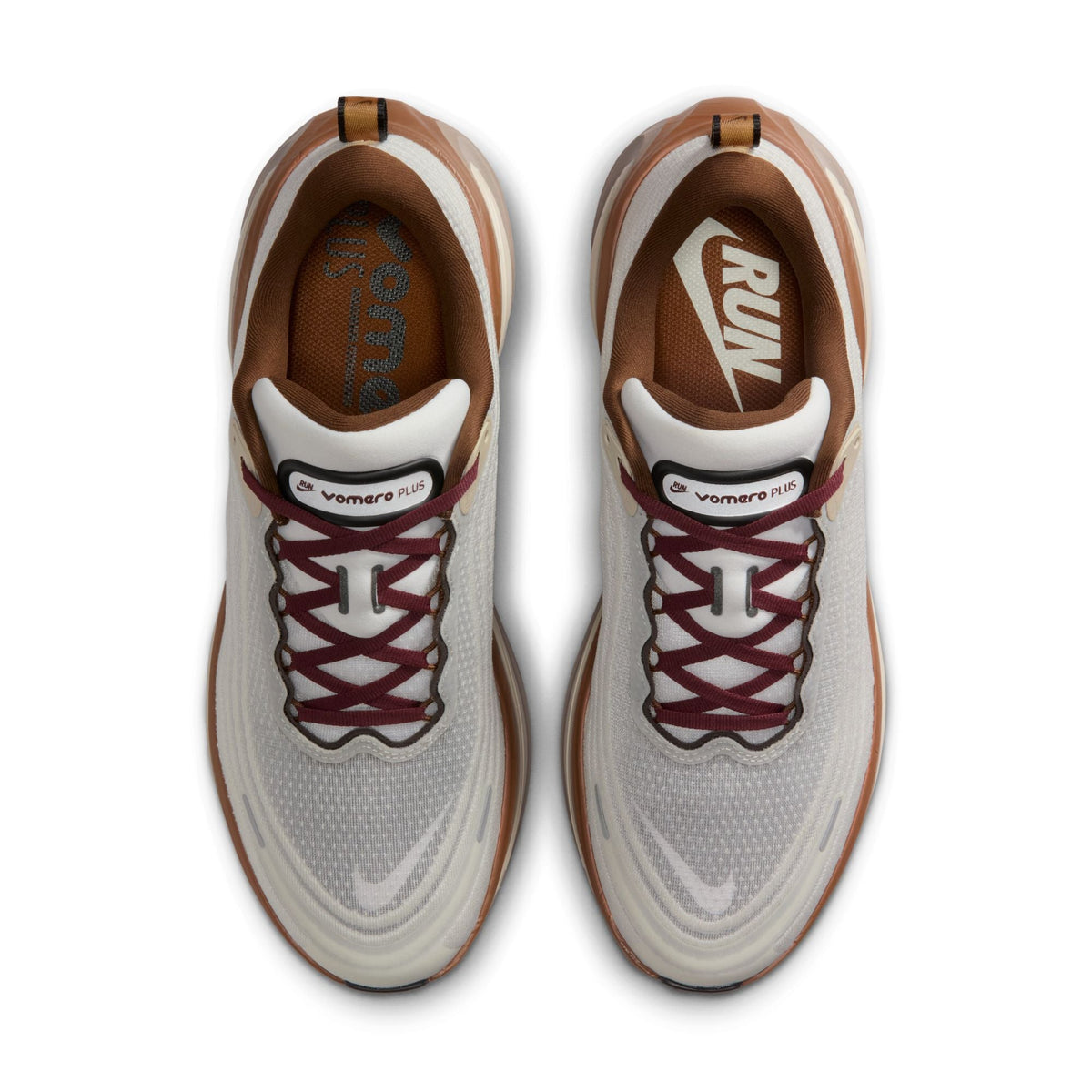 Nike Vomero Plus "Sail and Baroque Brown" - IO4482-100