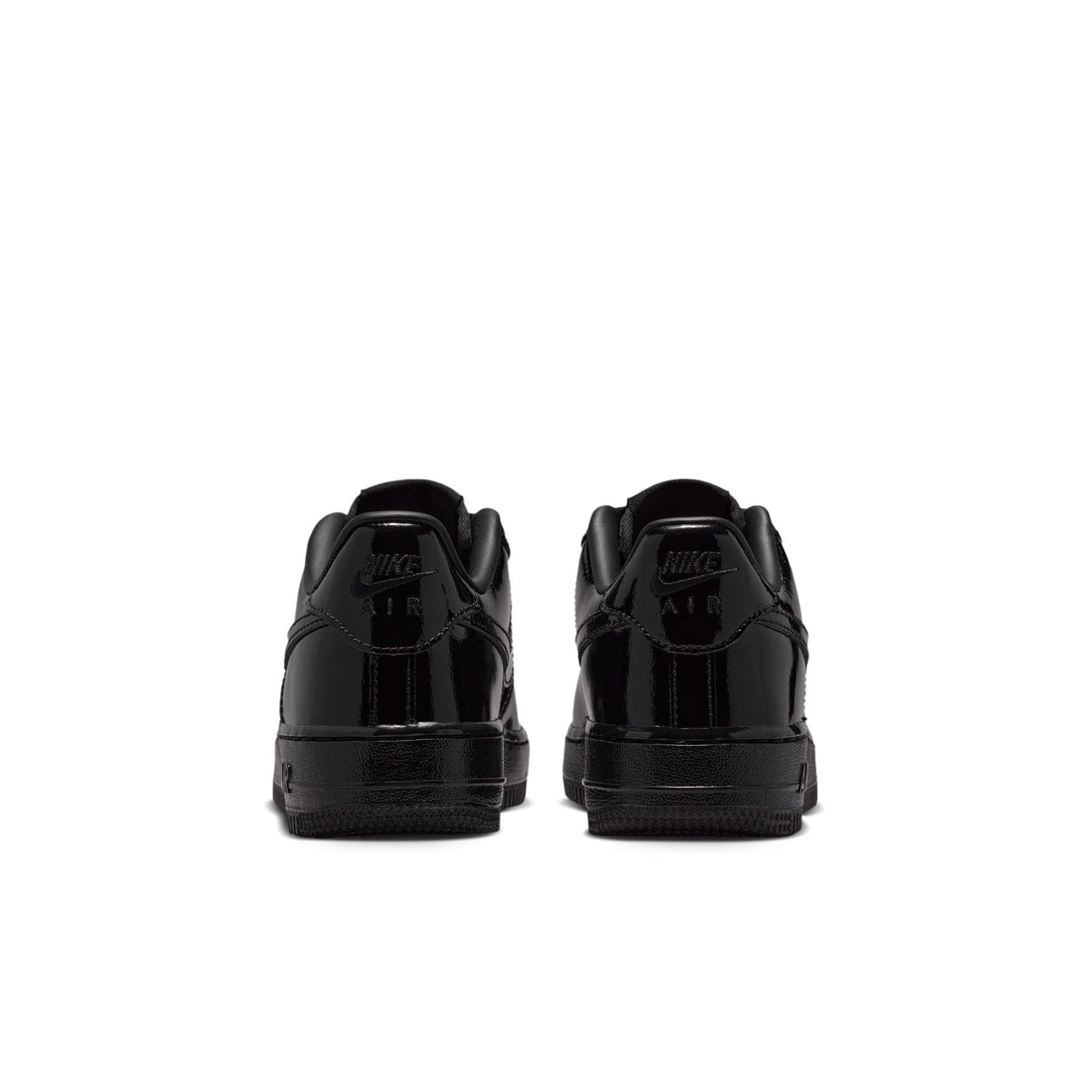 Nike Air Force 1 Low "Black Patent" (GS) - IV2448-010