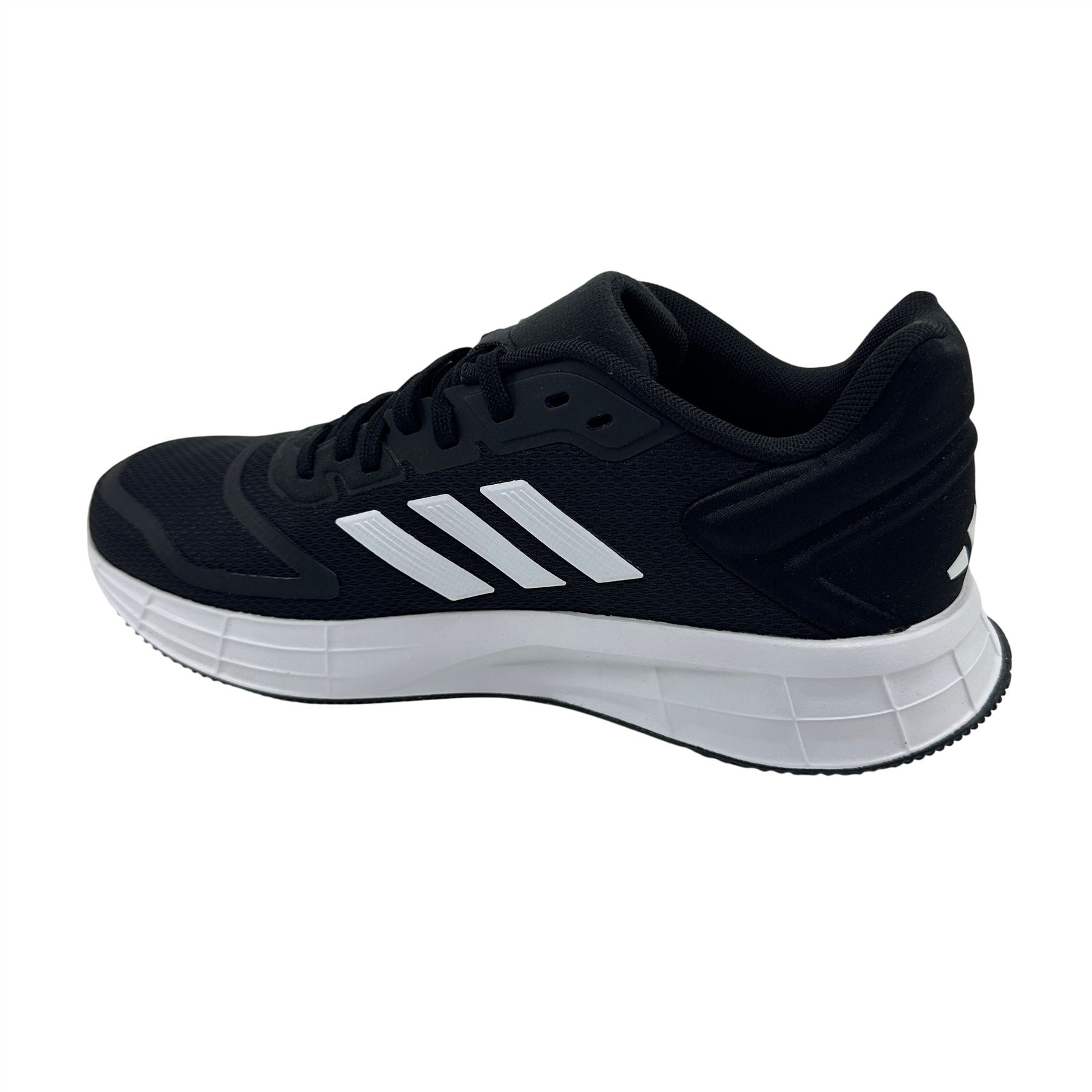 Adidas Duramo 10 Core Black Cloud White Womens Athletic Sneaker (GX0709)