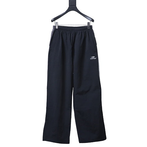 Balenciaga Track Pant Black Grey