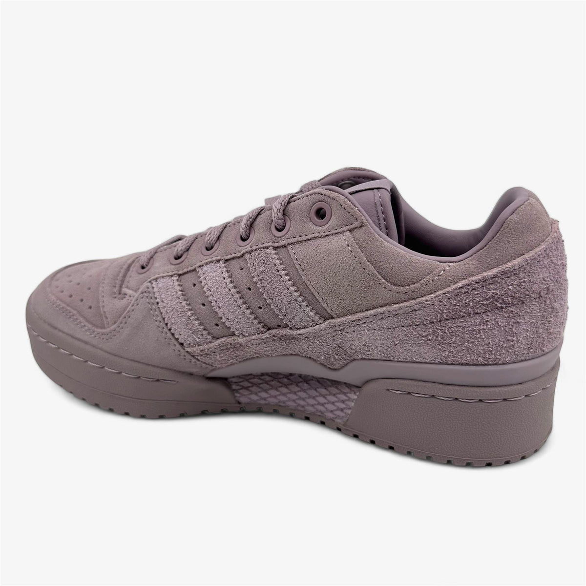 Adidas Foruma Bold Stripes Beloved Fig Womens Athletic Sneaker (ID3153)
