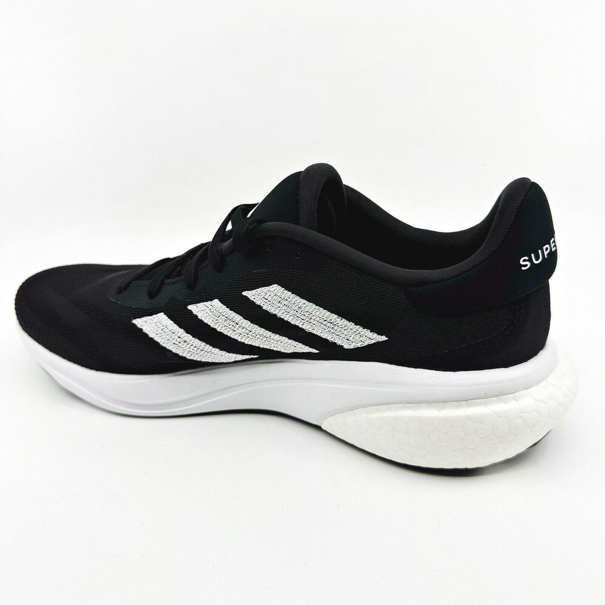 Adidas Supernova 3 Black White Mens Running Sneakers IE4367