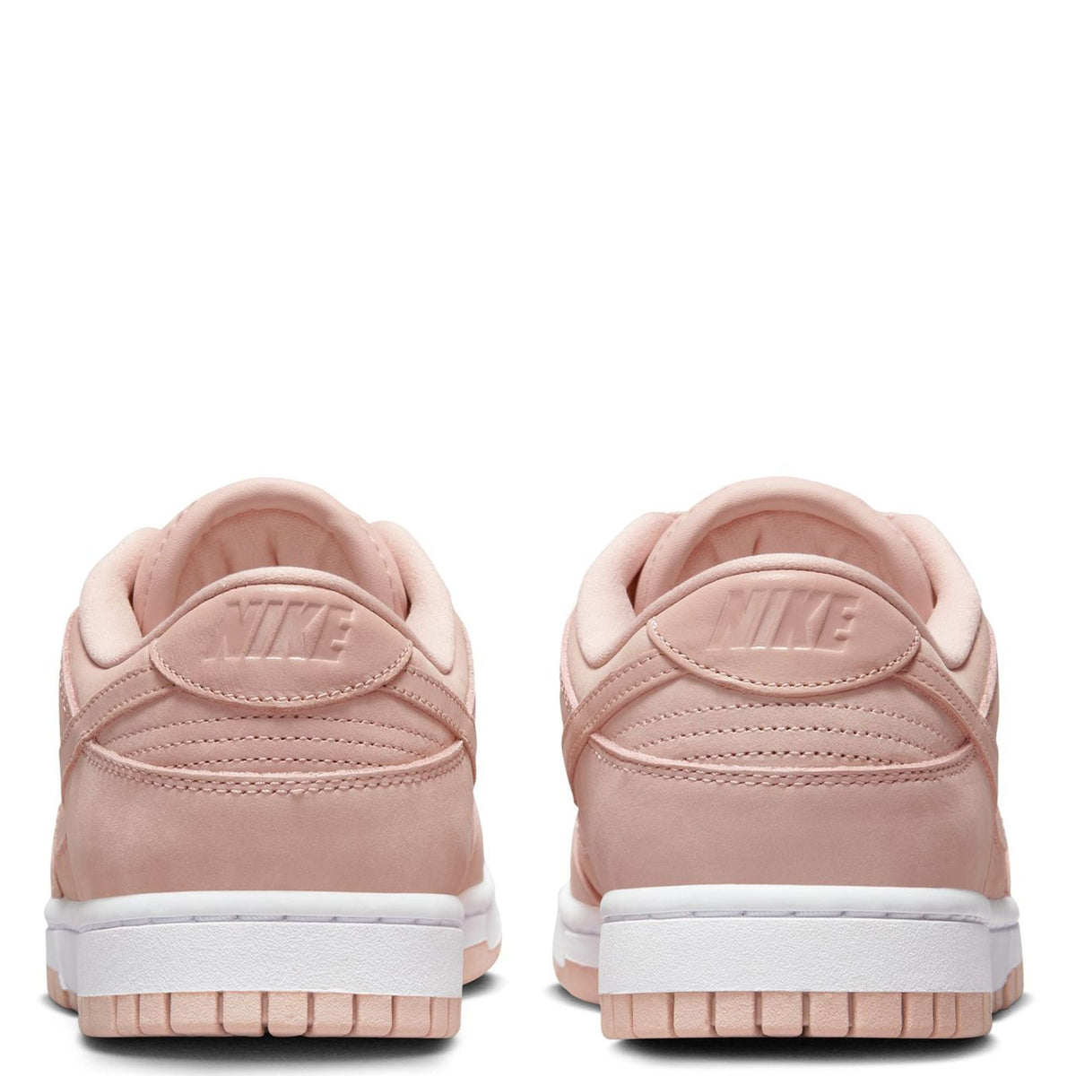 Women's Nike Dunk Low PRM MF Pink Oxford/Pink Oxford-White (DV7415 600)