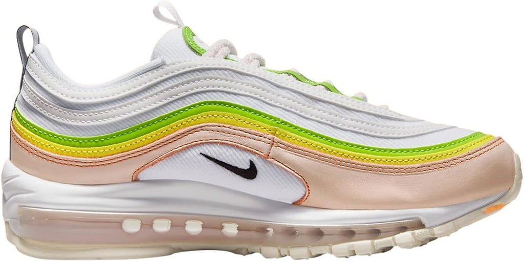 Women's Nike Air Max 97 "Feel Love" White/Black-Pearl Pink (FD0870 100)