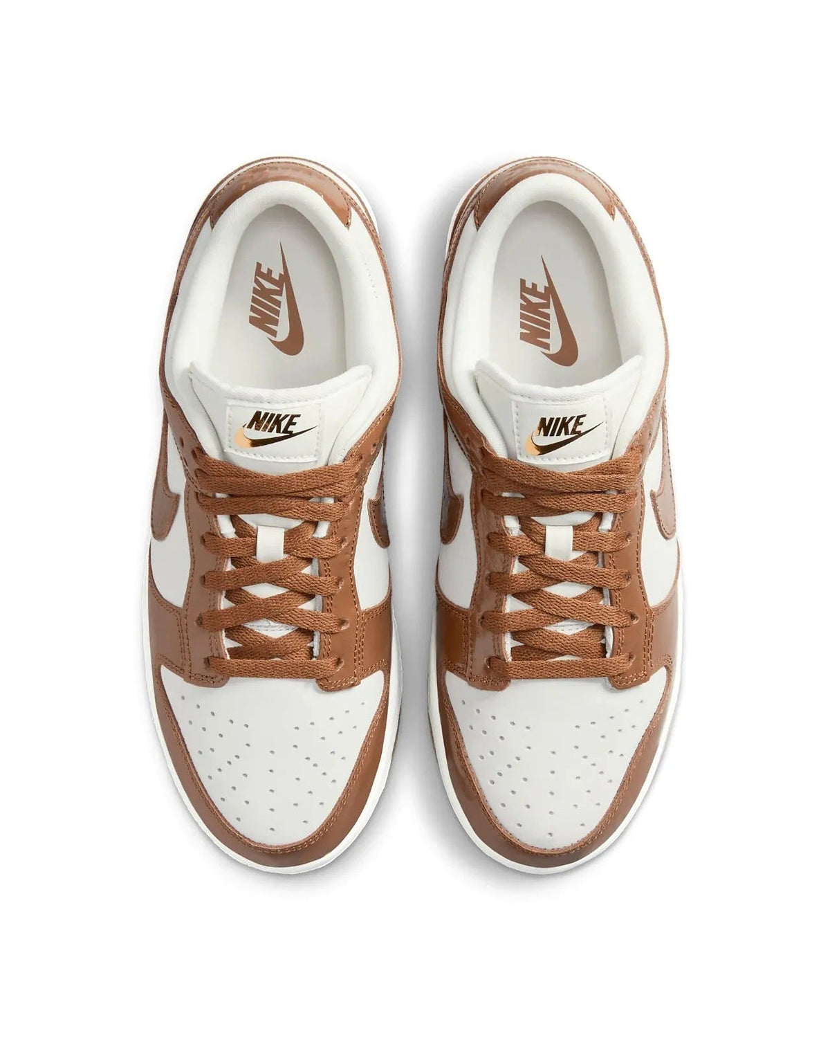 Women's Nike Dunk Low LX "Brown Ostrich" Phantm/Ale Brwn-Sl (FJ2260 001)