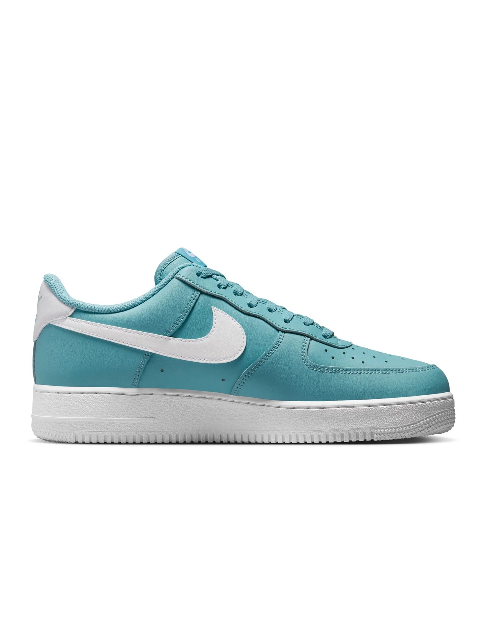 Men's Nike Air Force 1 '07 Denim Turq/White (FJ4146 401)