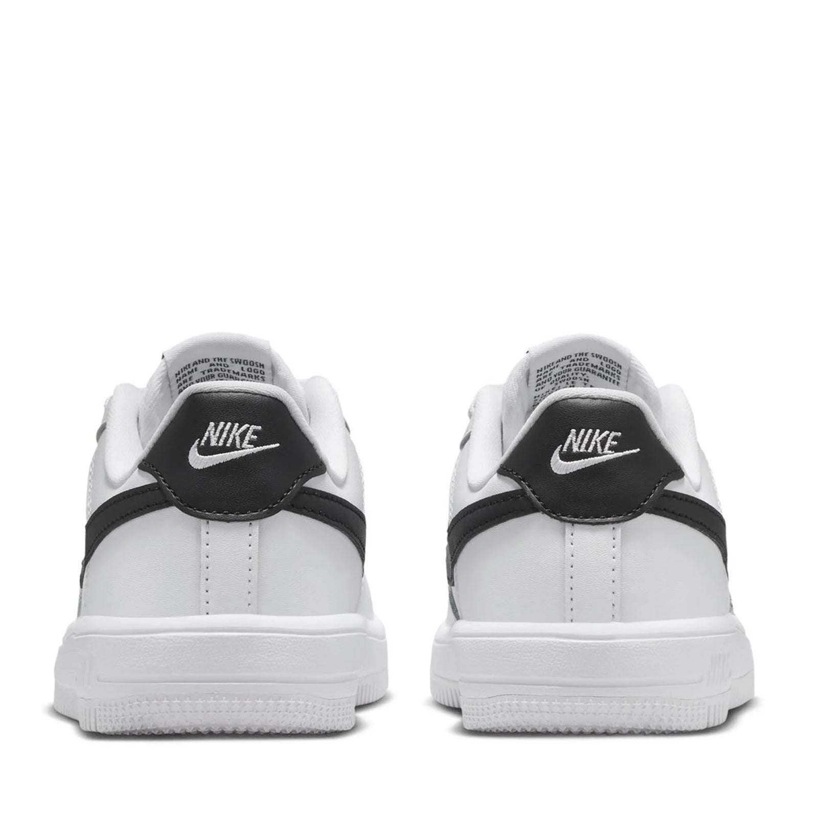 Little Kid's Nike Force 1 Low Lace White/Black (IF1673 101)