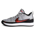 Men's Nike Book 2 SP "Spiridon" Metallic Silver/Sport Red (IQ0050 001)